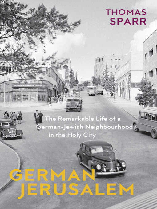 Title details for German Jerusalem by Thomas Sparr - Available